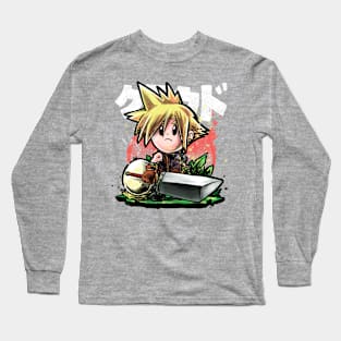 Cloud's Awakening Long Sleeve T-Shirt